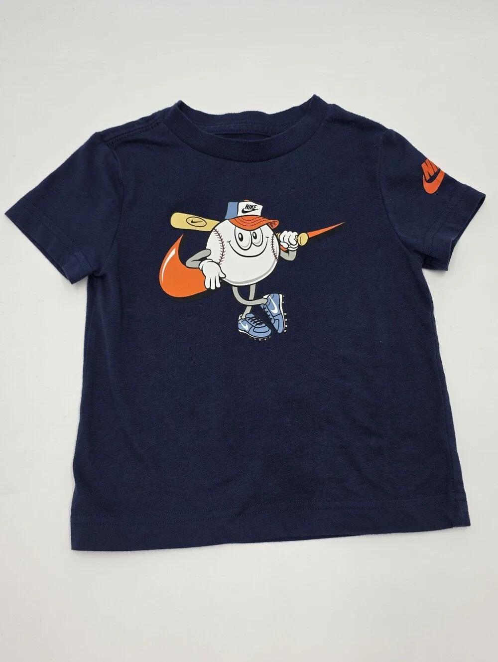 Nike boys' baseball tee and mesh shorts size 2T